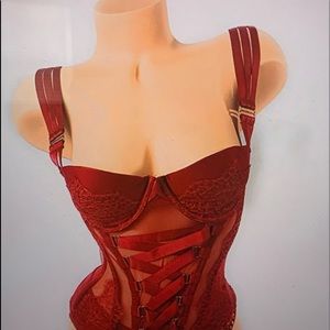 Victoria’s Secret 36B s corset set new
